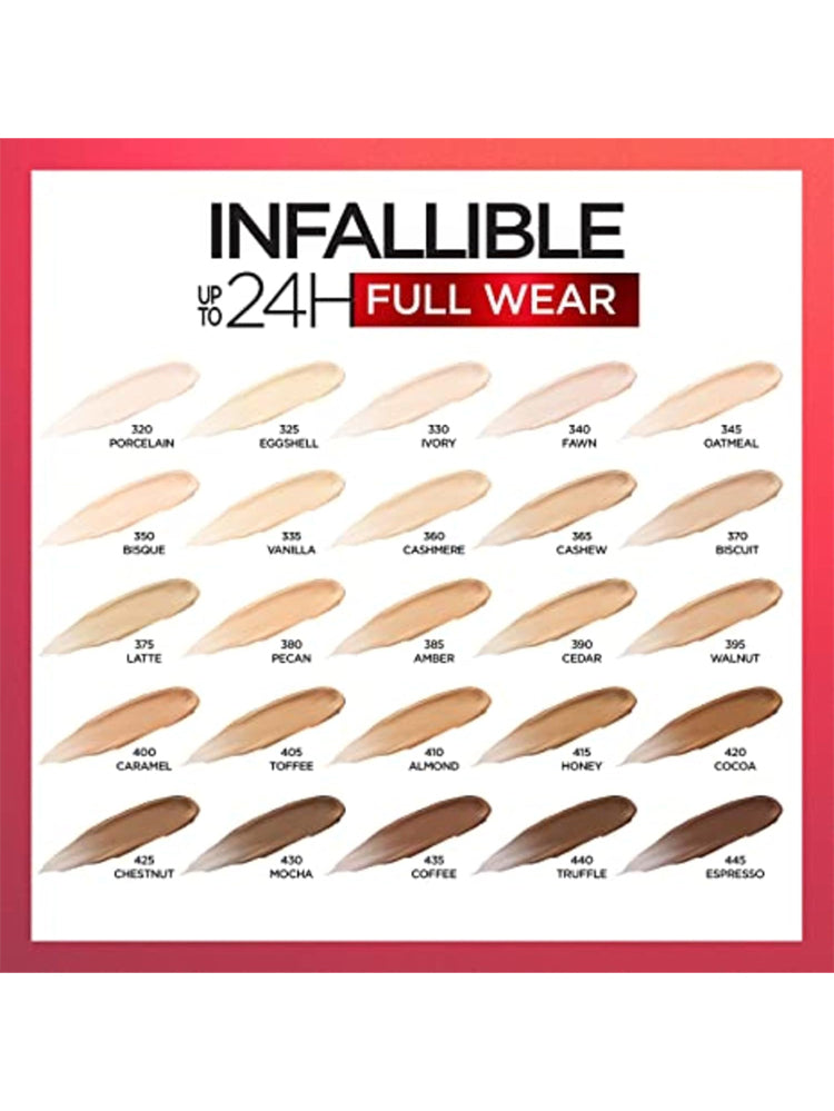 Loreal Paris Infallible Full Wear Concealer 325-Eggshell