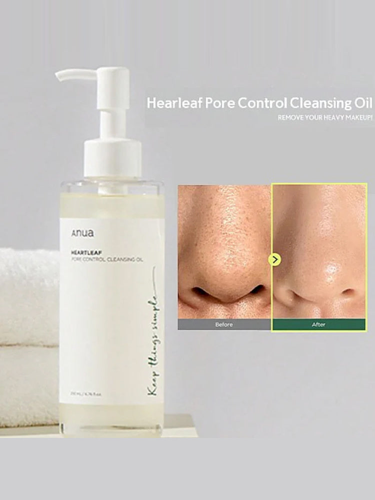 ANUA Heartleaf Pore Control Cleansing Oil (200ml)