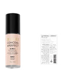 Milani Conceal + Perfect 2-In-1 Foundation + Concealer OA2 Cream ( porcelain with neutral undertone)