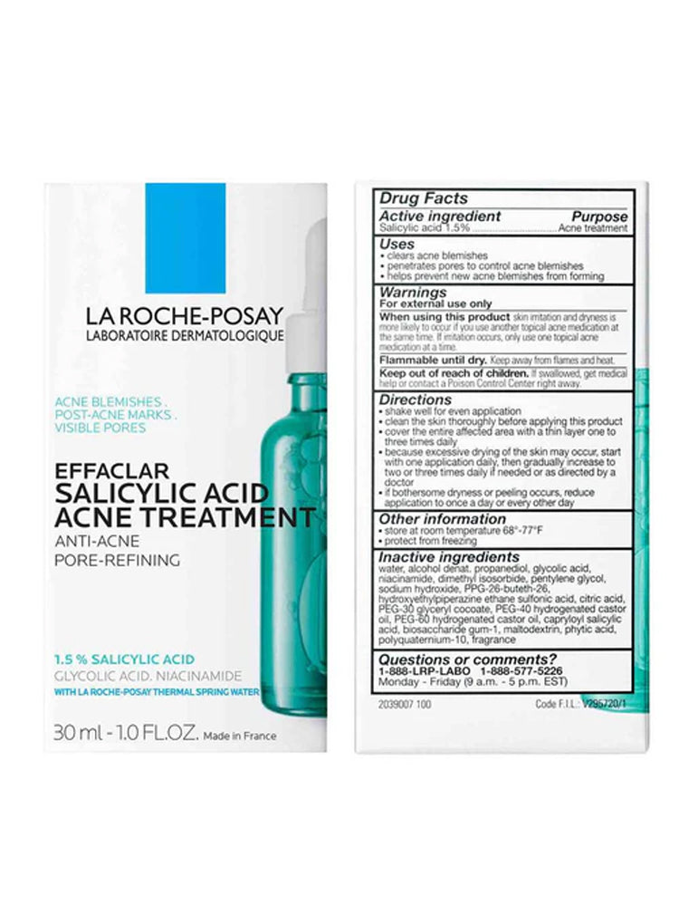 La Roche-Posay Effaclar Salicylic Acid Acne Serum 30ml