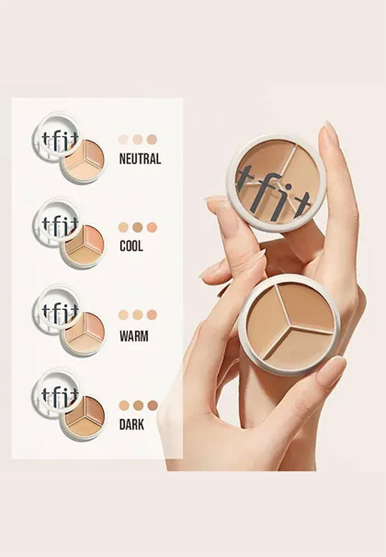 TFIT - Cover Up Pro Concealer color 02 Warm