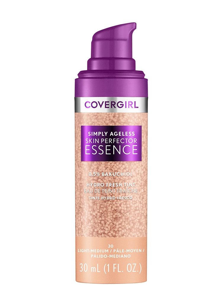 Covergirl Simply Ageless Skin Perfector Essence Shade 30- Light/Medium