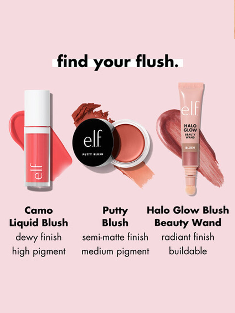 Elf Camo Liquid Blush, Berry Well - Cool Berry