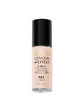 Milani Conceal + Perfect 2-In-1 Foundation + Concealer OA2 Cream ( porcelain with neutral undertone)