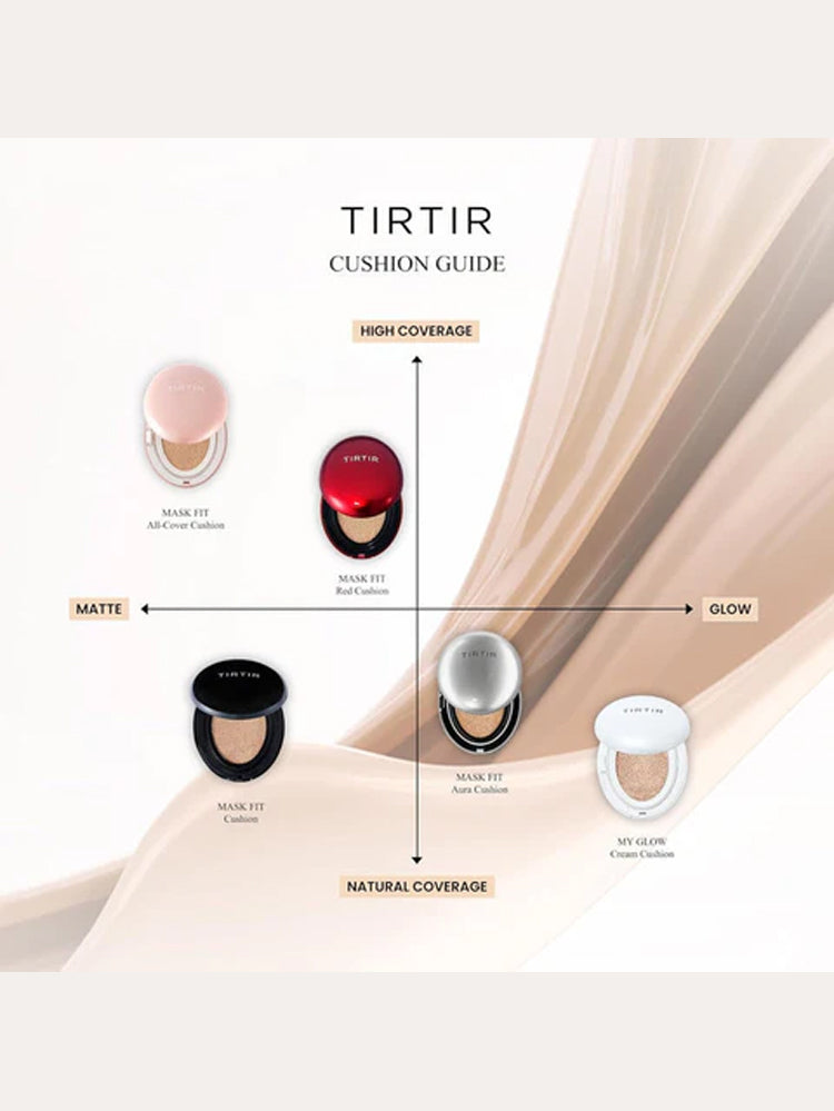 TIRTIR Mask Fit Red Cushion Foundation 4.5g Color 23N Sand Mini