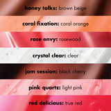E.L.F Glow Reviver Lip Oil Color Red Delicious