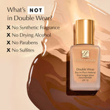 Double Wear Stay-in-Place Foundation Shade 2W0 Warm Vanilla