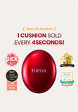 TIRTIR Mask Fit Red Cushion Foundation 24W Soft Beige, 18g