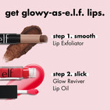 ELF Glow Reviver Lip Oil Color Rose Envy