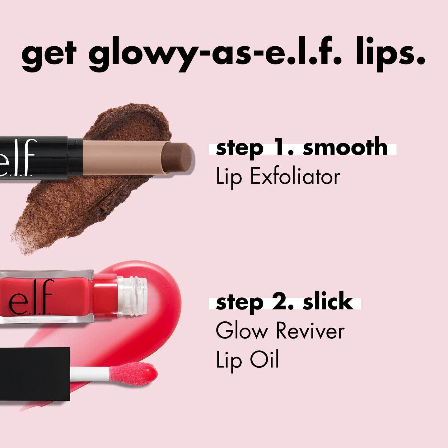 E.L.F Glow Reviver Lip Oil Color Red Delicious