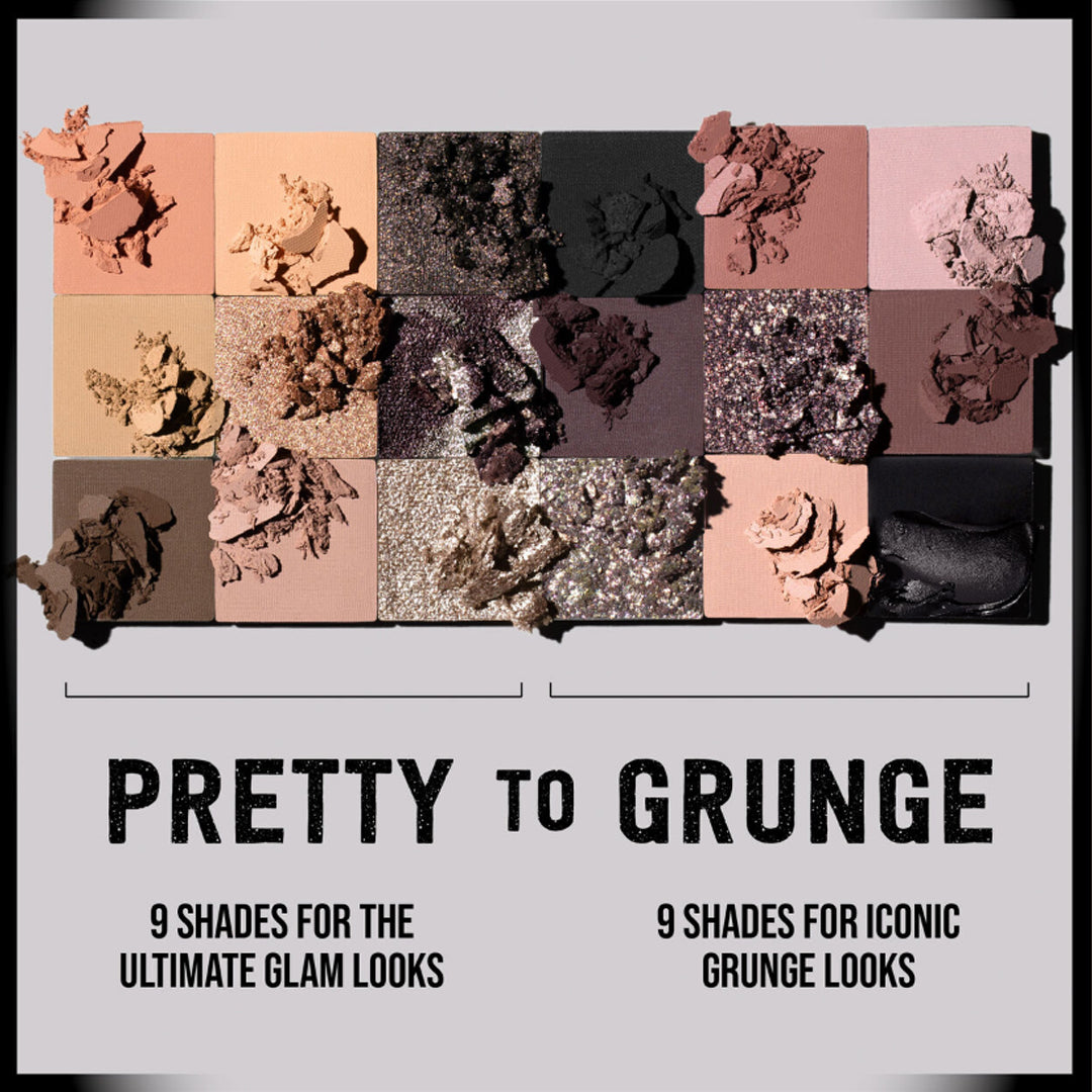 Huda Beauty Pretty Grunge Eyeshadow Palette
