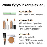 ELF CAMO ORANGE COLOR CORRECTOR  Long-Lasting Color Corrector With Hyaluronic Acid