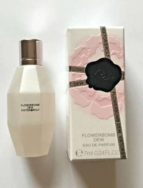 Victor & Rolf flowerbomb dew eau de parfum 7ml pocket size