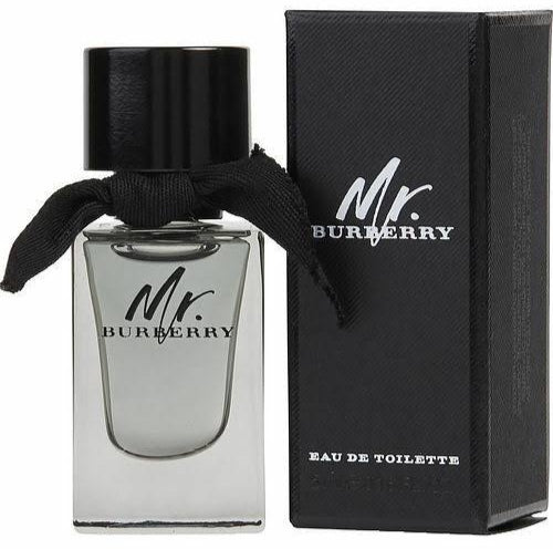 Burberry mr. Burberry 5ml eau de parfum pocket size perfume for me