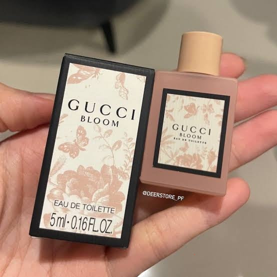 Gucci bloom eau de toilette 5ml