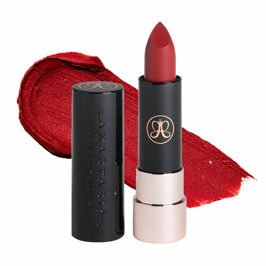 Anastasia Beverly Hills- Mini Matte Lipstick- Ruby,1.3g without box