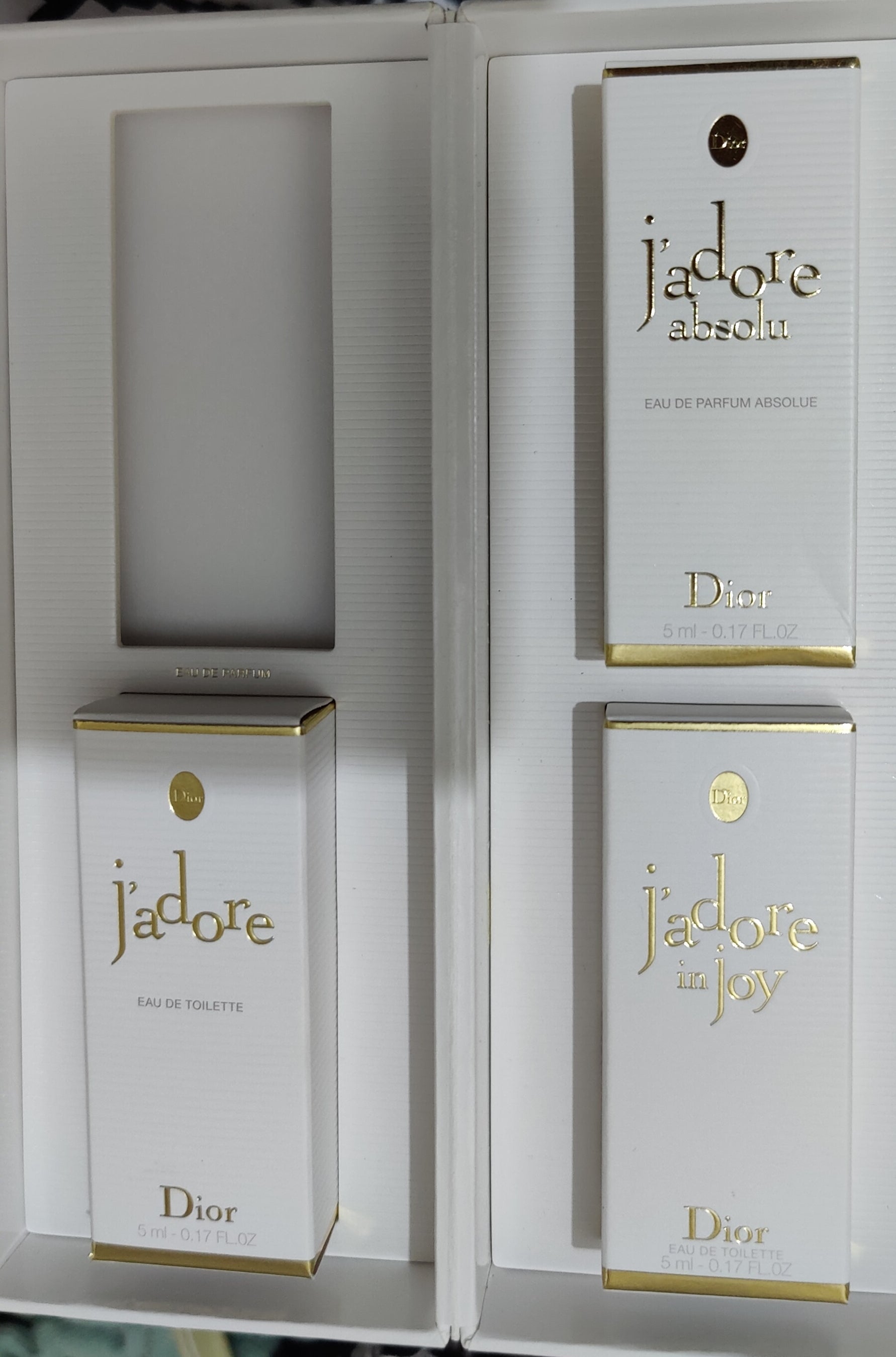 Dior jadore EDT 5ML pocket size no spray ( dabber )