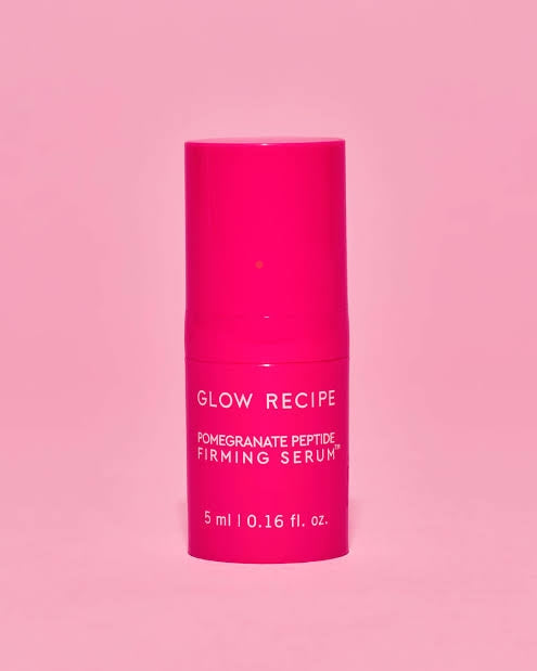 Glow Recipe Pomegranate Peptide Firming Serum 5ml trial size