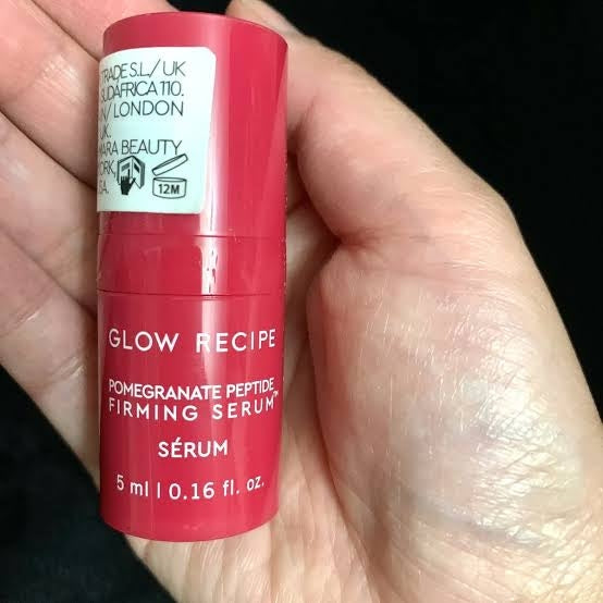 Glow Recipe Pomegranate Peptide Firming Serum 5ml trial size