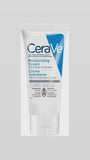 CeraVe, Moisturizing Cream, For Normal to Dry Skin, Daily Face Body Moisturizer (57g Travel Size)