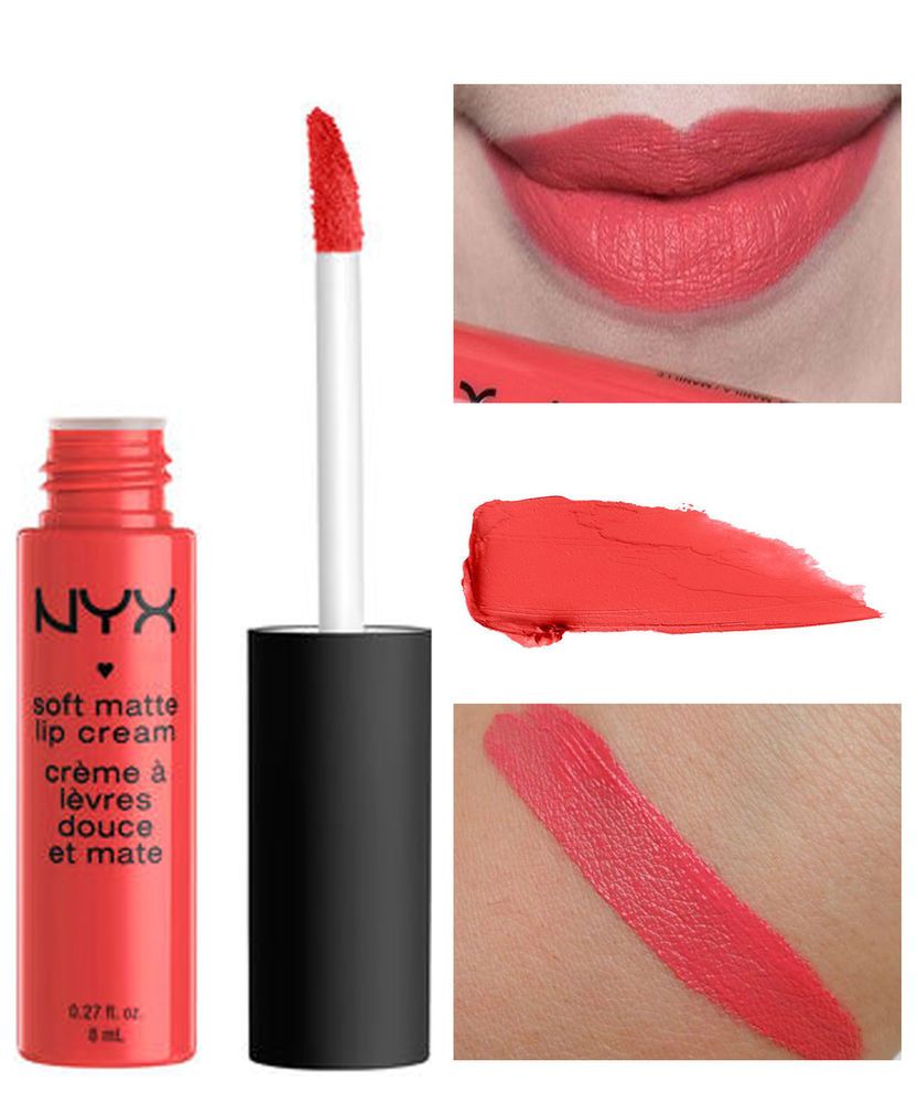 Nyx SOFT MATTE LIP CREAM
Plush Matte Formula manilla