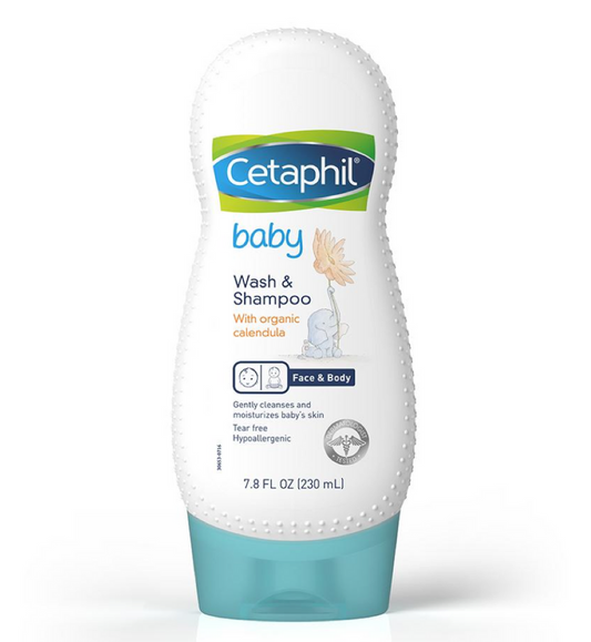 Cetaphil Baby Wash and Shampoo

230ml