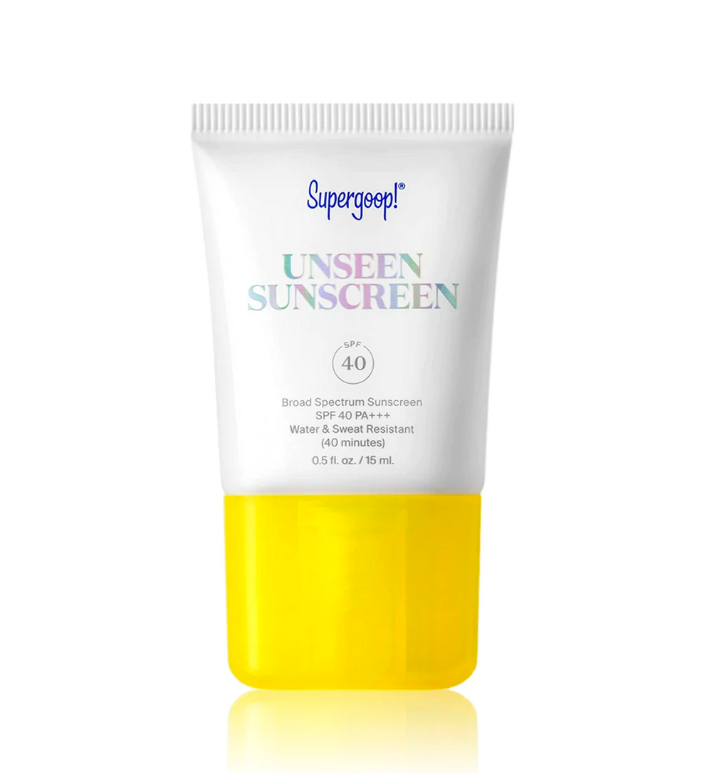 Supergoop!
Unseen Sunscreen SPF 40 PA+++ 15ml trial size