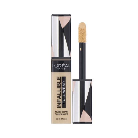 L'Oreal Paris Infallible Full Wear Concealer, Full Coverage, vanilla 355 (warm with yellow undertones) 0.33 fl oz