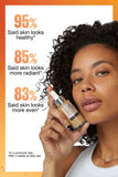 MAYBELLINE SUPER STAY UP TO 24HR SKIN TINT WITH VITAMIN C SHADE 220- Light medium warm subtle Undertones