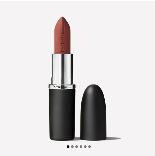 Mac M·A·CXIMAL SILKY MATTE LIPSTICK Warm Teddy( Dirty warm nude)