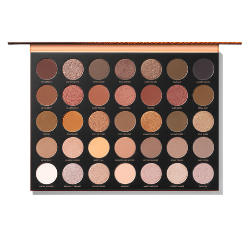 Morphe 35U guilded desert artistry palette