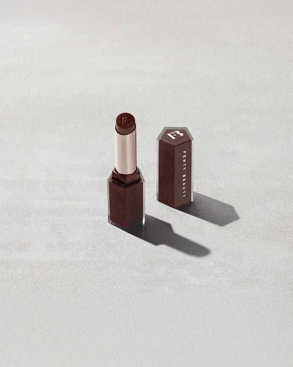 Fenty Shimmering Hot Chocolit( shimmering rich brown) High-Shine Gloss Stick