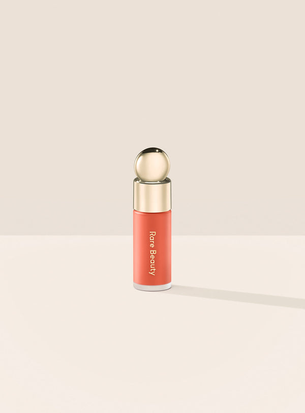 Rare beauty soft pinch blush joy muted peach ( dewy) mini