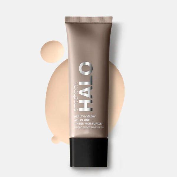 Smashbox FAIR Halo Healthy Glow All-In-One Tinted MOISTURIZER SPF 25 Full Size