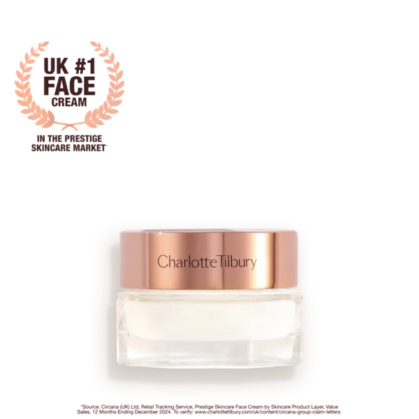 CHARLOTTE TILBURY MAGIC CREAM
15 ML TRAVEL SIZE MOISTURISER