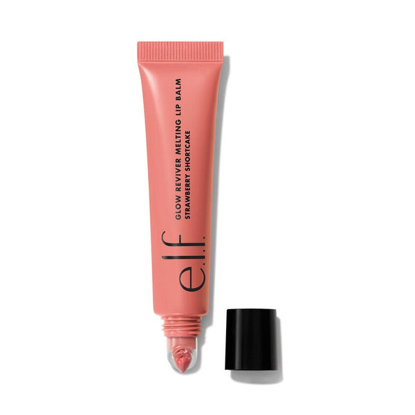 Elf Glow Reviver Melting Lip Balm strawberry shortcake (soft pink)