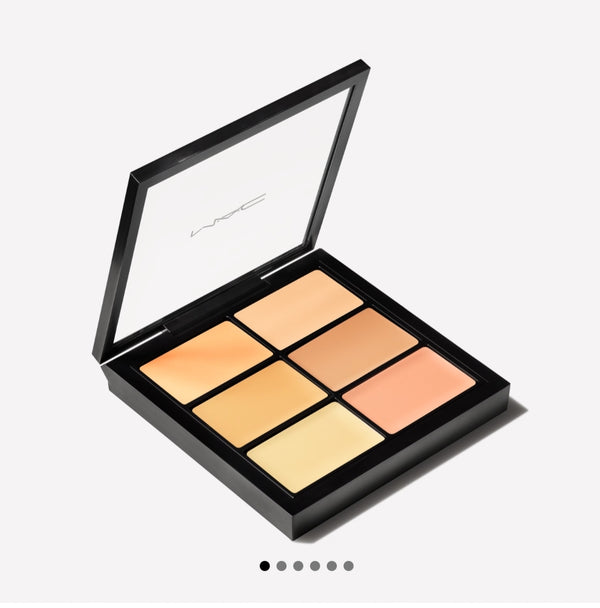 Mac Studio Fix Conceal and Correct Palette Light