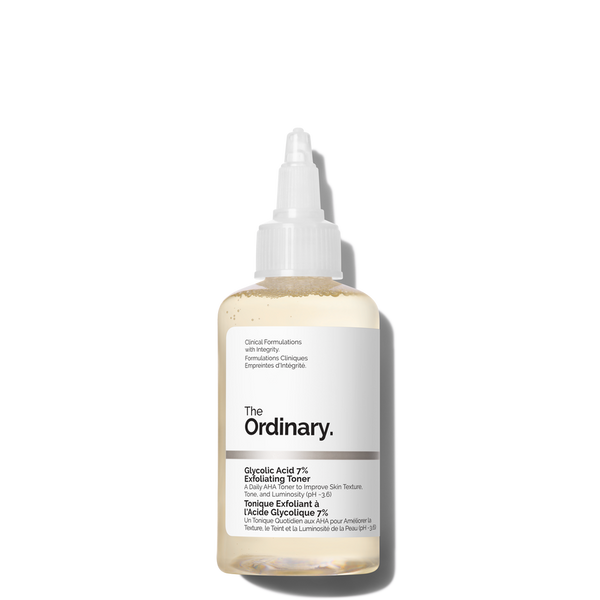 The ordinary Glycolic Acid 7% Exfoliating Toner 100ml