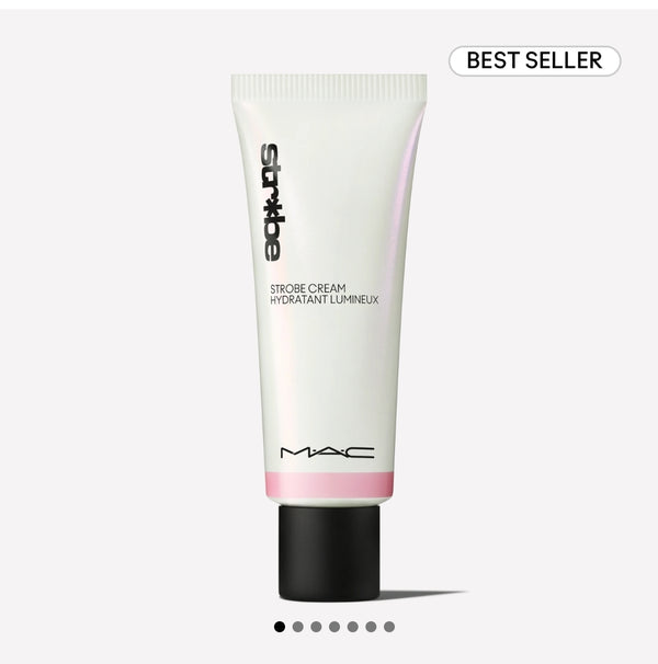 Mac strobe cream pinklite Original pearlescent pink 50ml full size