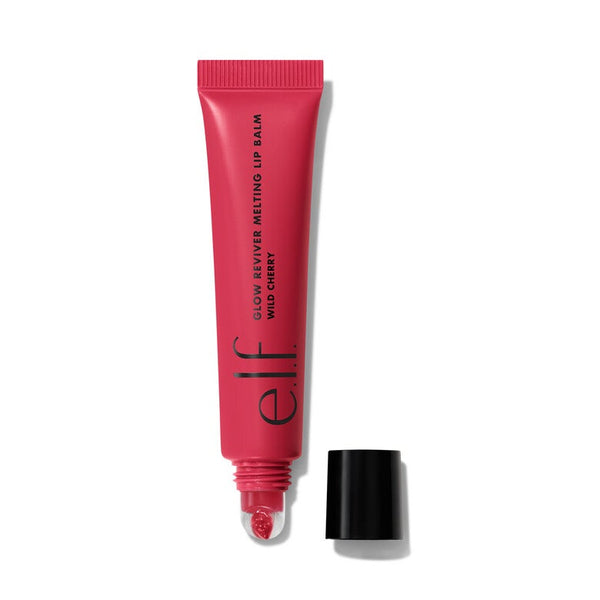 Elf Glow Reviver Melting Lip Balm wild cherry(red)