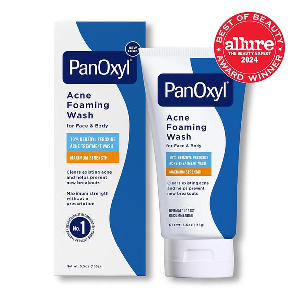 PanOxyl Acne Foaming Wash Benzoyl Peroxide 10%