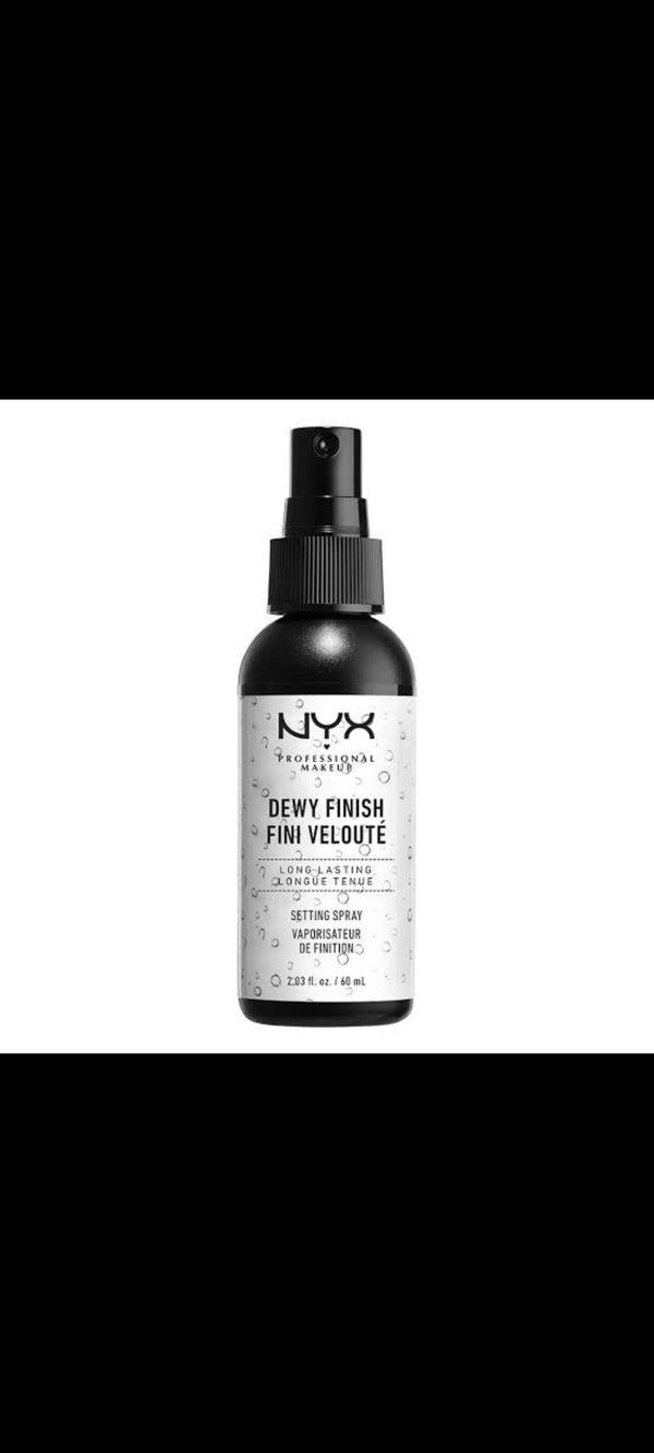 NYX DEWY-FINISH SETTING SPRAY