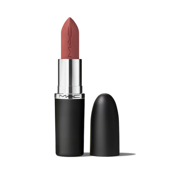 Mac M·A·CXIMAL SILKY MATTE LIPSTICK Velvet Teddy Deep tone beige Full Size
