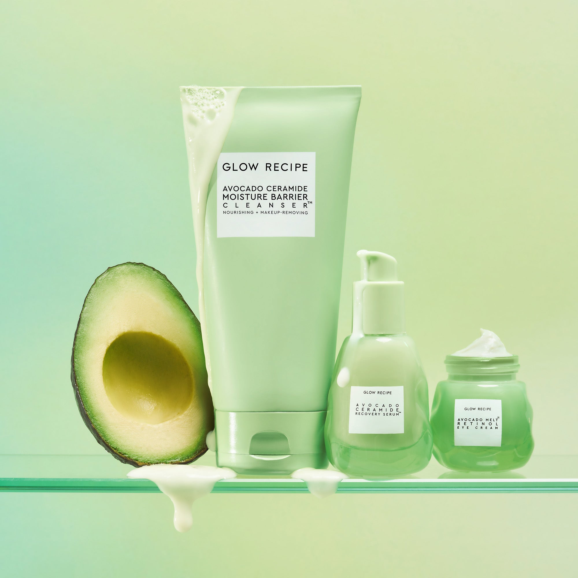 Glow Recipe
Avocado Ceramide Moisture Barrier Cleanser 20ml mini