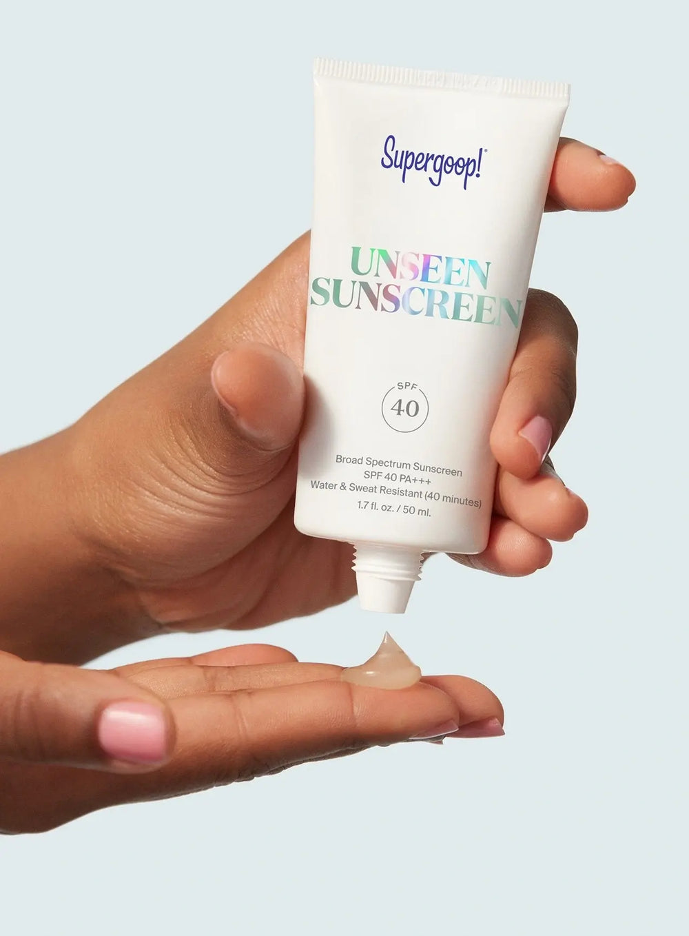 Supergoop!
Unseen Sunscreen SPF 40 PA+++ 15ml trial size