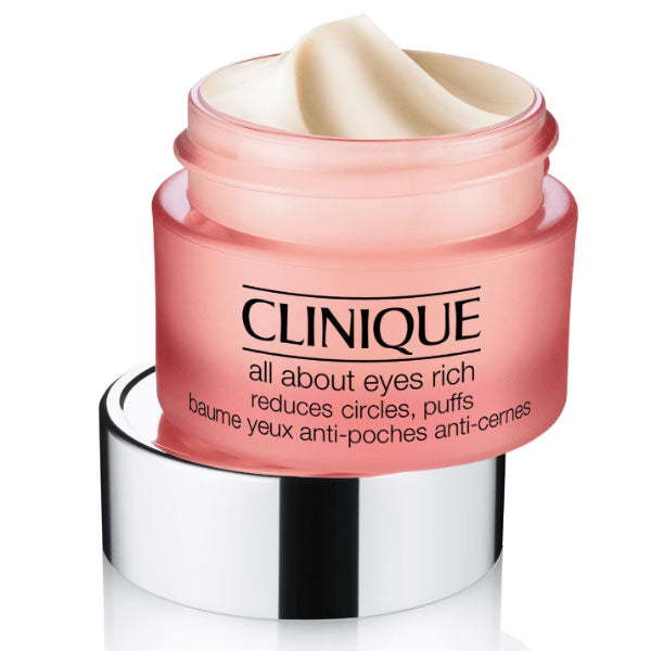 Clinique all about eyes rich eye cream full size 15ml