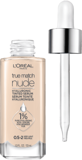 Loreal true match nude Hyaluronic Tinted Serum shade 0.5-2 (very light)