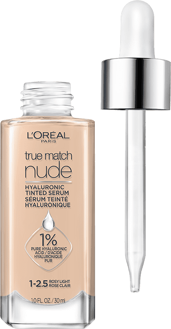 Loreal true match Hyaluronic Tinted Serum 1-2.5 ( rosy light)