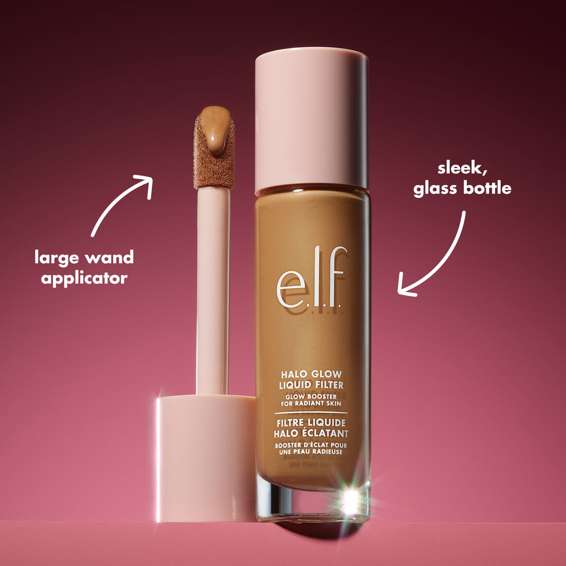 ELF HALO GLOW LIQUID FILTER SHADE 01 FAIR