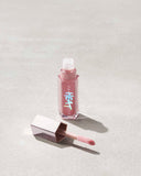 FENTY BEAUTY GLOSS BOMB HEAT UNIVERSAL LIP LUMINIZER + PLUMPER SHADE Fu$$y fussy - Sheer Pink